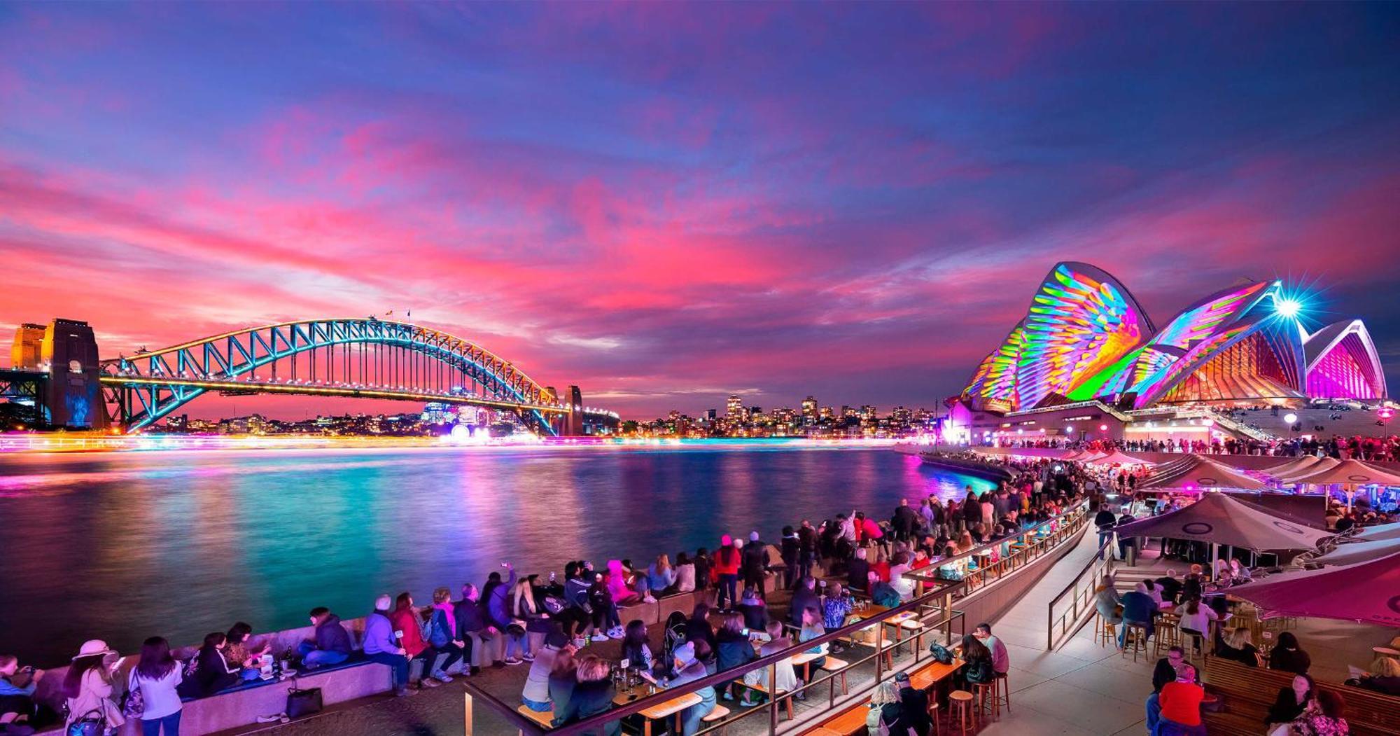 Luxury In Lavender Bay For Vivid Sydney